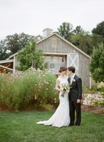 wedding photo - Virginia Farm Wedding