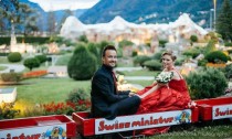 wedding photo - 2 People 1 Life: Fun Wedding In Switzerland 