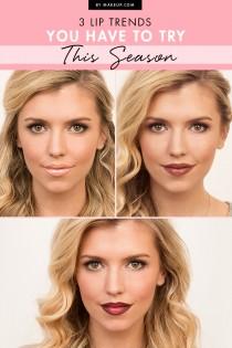 wedding photo - 3 Lip Trends You Have to Try This Season