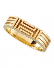 wedding photo - Tory Burch				 		 	 	   				 				Gold-Plated Fitbit-Case Bracelet