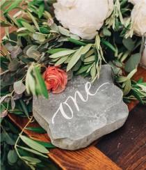 wedding photo - Wedding Stationery Inspiration: Brush Lettering