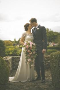 wedding photo - Relaxed Elegant Country Wedding Complete with Outdoor Cinema & Duck Race