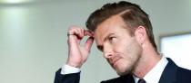 wedding photo - David Beckham denuncia a una motorista imprudente