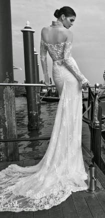 wedding photo -  Inbal Dror 2015 Bridal Collection - Part 1 - Belle the Magazine . The Wedding Blog For The Sophisticated Bride