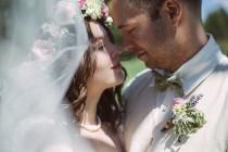 wedding photo - Sweet and Creative DIY Farm Wedding Film