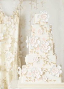 wedding photo - Prettiest Wedding Cake