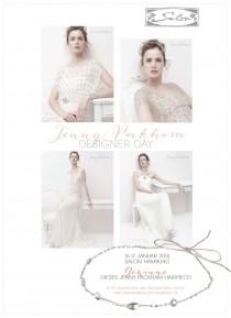 wedding photo - Designer Day "Jenny Packham" im Salon Hamburg