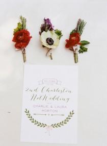 wedding photo - Vintage Southern Charm At The Not Wedding Charleston!