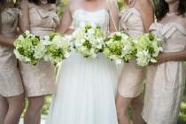 wedding photo - Bright Green & White Wed 