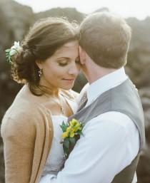 wedding photo - Beautifully Intimate Harvest Moon Wedding