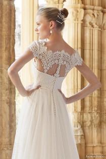 wedding photo - Raimon Bundo 2015 Wedding Dresses — Natural Bridal Collection