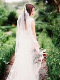wedding photo - Plantation Bridals with Burgundy Florals