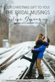 wedding photo - Bridal Musings Christmas Giveaway: Win a £50 Etsy Giftcard!