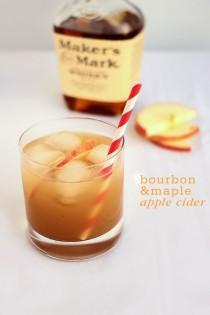 wedding photo - Bourbon Maple Apple Cider