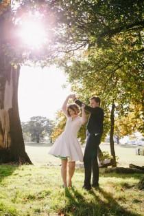 wedding photo - Cute and Casual Tooting Wedding: Ben & Helen