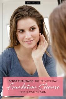 wedding photo - Detox Challenge: The Pre-Holiday Foundation Cleanse for Flawless Skin