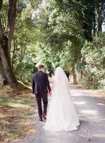 wedding photo - Romantic Irish Countryside Real Wedding