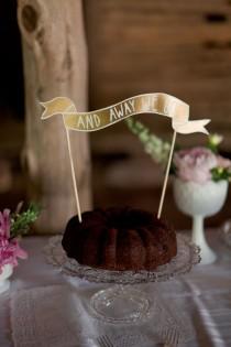 wedding photo - CAKE TOPPER