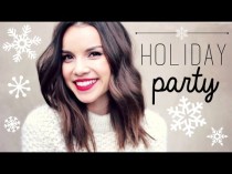 wedding photo - Holiday Party Makeup + Outfit Ideas!