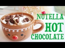 wedding photo - Best Nutella Hot Chocolate Recipe