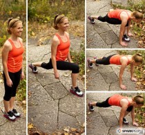 wedding photo - A Seriously FUN Full-Body Workout For Fall
