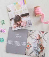 wedding photo - Our Minted Booklette Holiday Cards