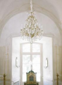 wedding photo - Classic French Chateau Wedding In Provence
