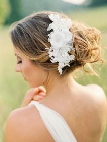 wedding photo - How to Choose The Perfect Bridal Hairpiece & New Romantic Art Life Collection {JoPhoto} 