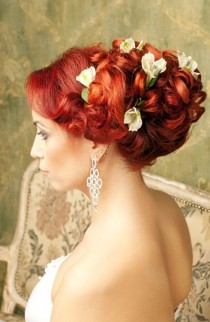 wedding photo -  A Bride's Bridal Hair