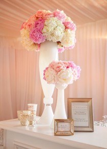 wedding photo - Romantic Pink & Cream Wedding