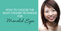 wedding photo - Eyeliner Tricks for Monolid Eyes
