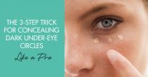 wedding photo - The 3-Step Trick for Concealing Dark Under-Eye Circles Like a Pro
