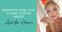 wedding photo - Smudge No More: How to Make Your Eye Makeup Last for Hours