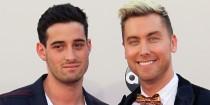 wedding photo - Lance Bass And Michael Turchin Officially Tie The Knot