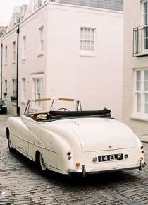 wedding photo - Getaway Cars