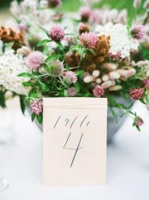 wedding photo - Wildflower and natural wedding inspiration