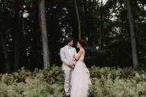 wedding photo - Kelsey and Ryer's Backyard Farm-to-Table Michigan Wedding