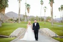 wedding photo - Palm Springs Desert Christmas Wedding