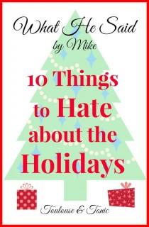 wedding photo - 10 Things To Hate About The Holidays