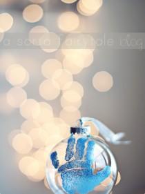 wedding photo - How to Make Baby's Christmas Ornament - DIY & Crafts - Handimania