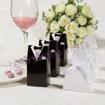 wedding photo - Bride and Groom Favor Boxes Shanghai BeterWedding Wedding Gifts Wholesale TH018