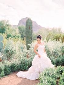 wedding photo - Colorful Arizona Wedding