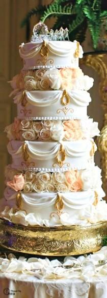 wedding photo -  Dreamy Wedding Cakes