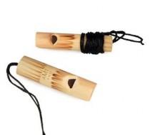 wedding photo - Personalized Handmade Mini Bamboo Whistle