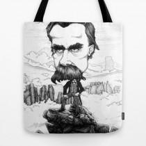 wedding photo - The Wanderer Tote Bag By Gareth Southwell