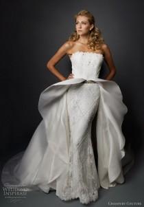 wedding photo - Chagoury Couture Wedding Dresses