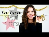 wedding photo - New Year's Eve Makeup + Outfit Ideas!