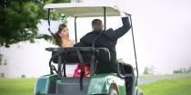 wedding photo - Couple Told To Relocate Wedding For Obama Golf Game