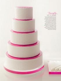 wedding photo - Neon Wedding Cake