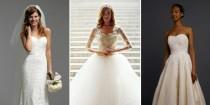 wedding photo - 25 Wedding Dresses That Were Pinned (And Re-Pinned, And Re-Pinned) In 2014